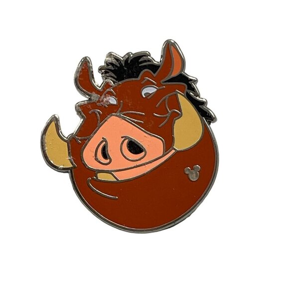 Disney Pumbaa Trading Pin Lion King WartHog Brooch Lapel Pin Accessories Badge - Picture 1 of 7